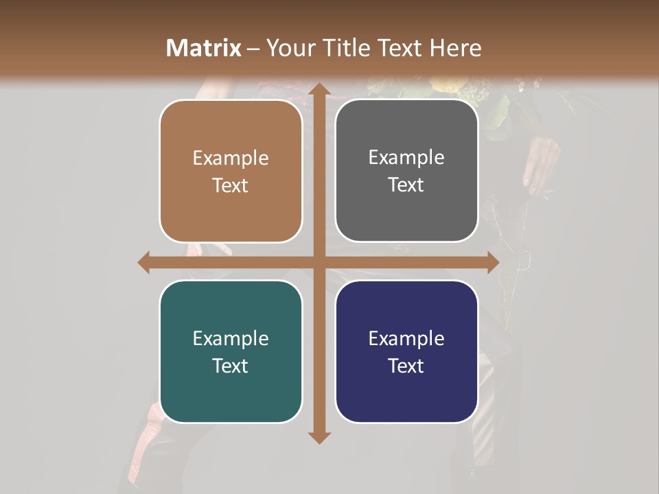 Background Glamour Beautiful PowerPoint Template