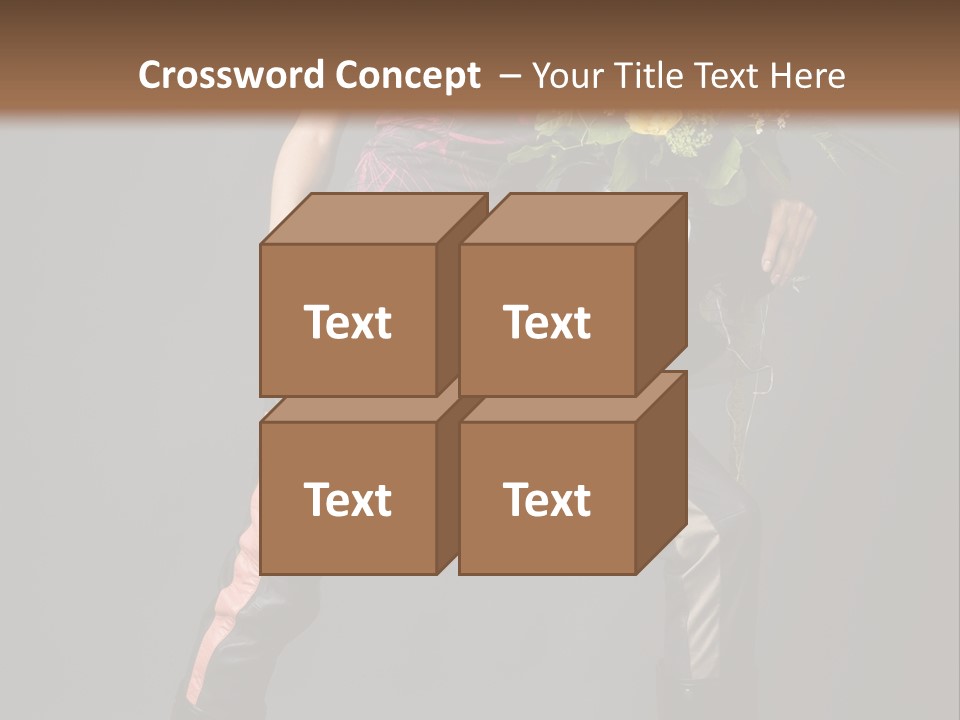 Background Glamour Beautiful PowerPoint Template