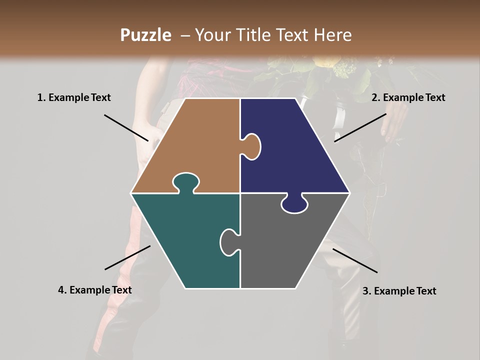 Background Glamour Beautiful PowerPoint Template