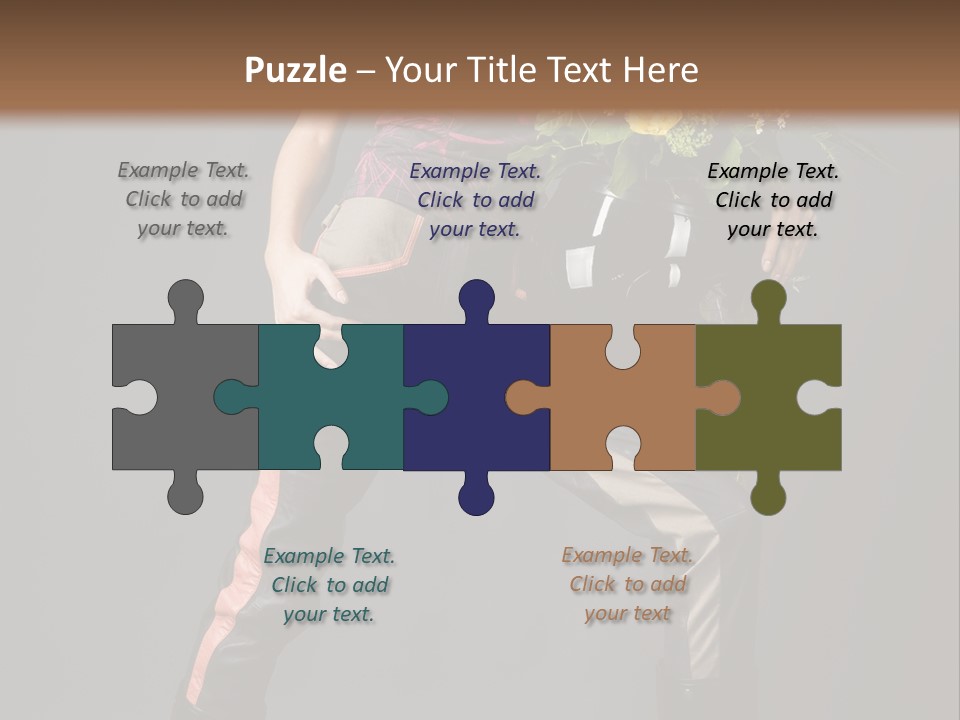 Background Glamour Beautiful PowerPoint Template