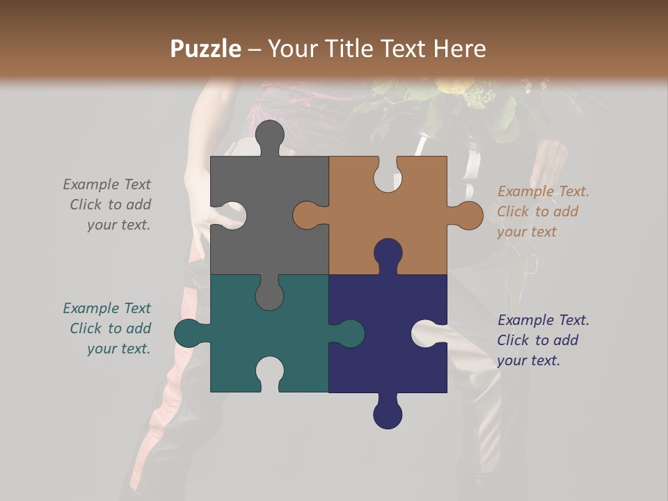 Background Glamour Beautiful PowerPoint Template