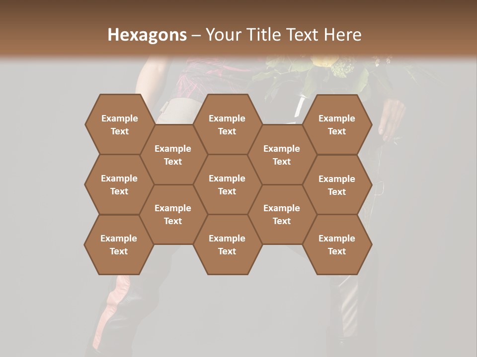 Background Glamour Beautiful PowerPoint Template