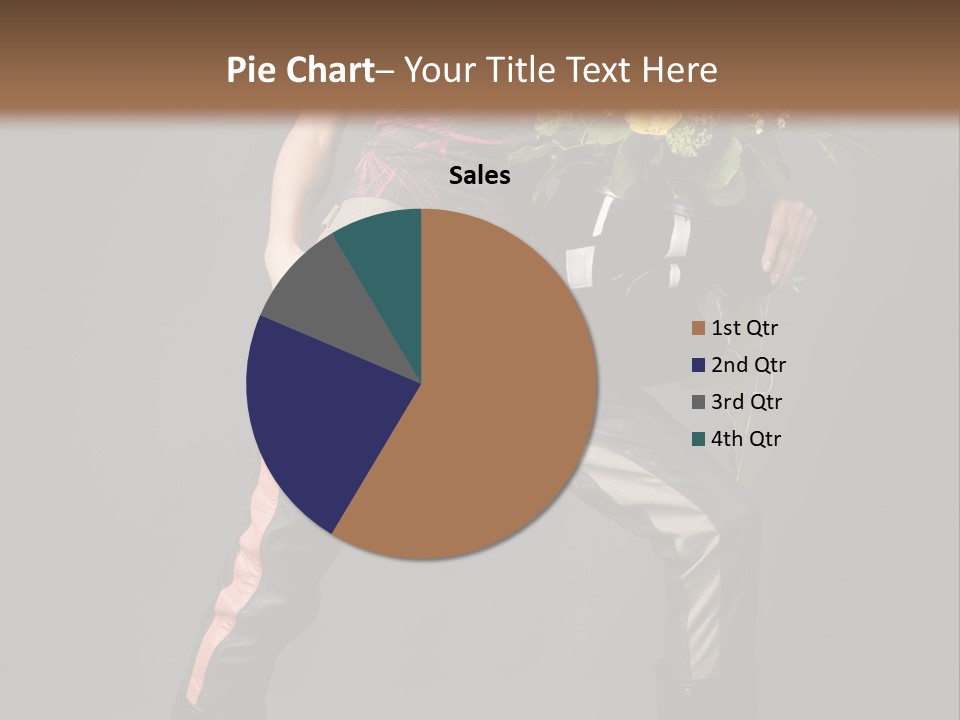 Background Glamour Beautiful PowerPoint Template