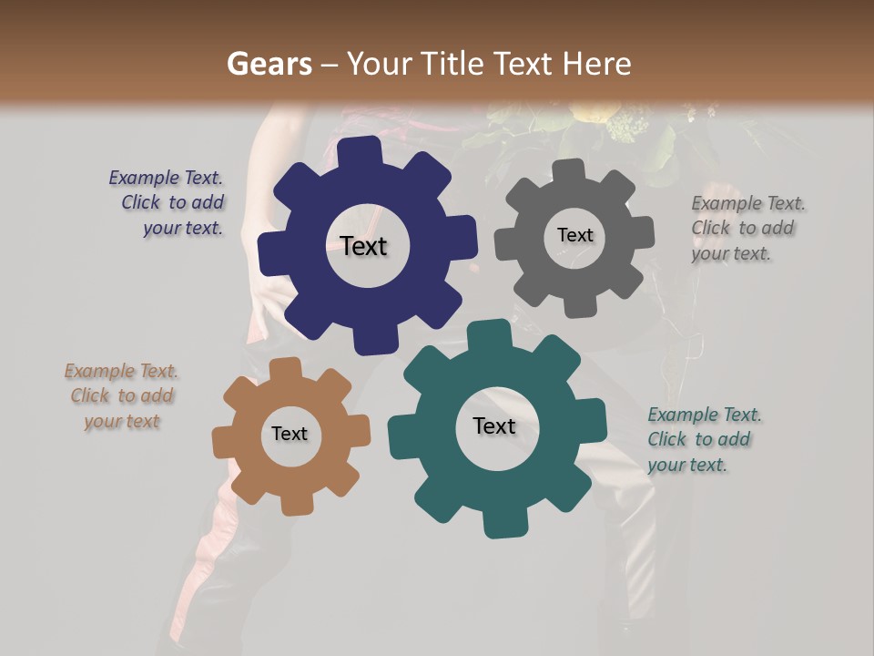 Background Glamour Beautiful PowerPoint Template