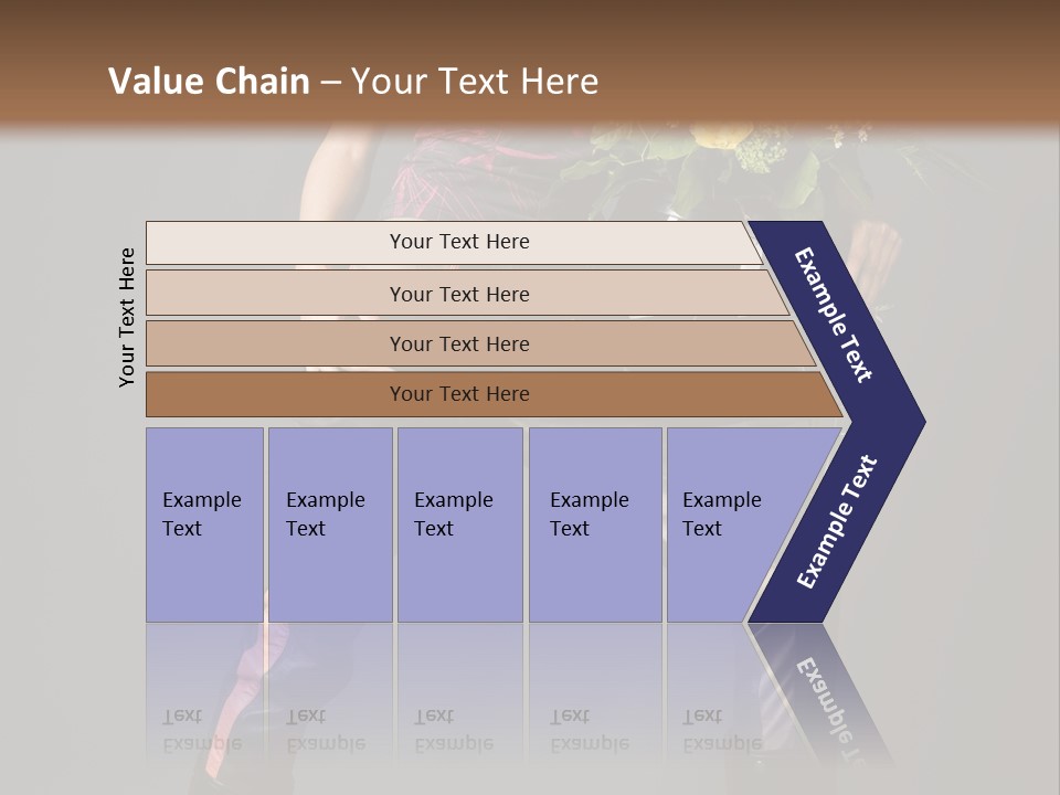 Background Glamour Beautiful PowerPoint Template