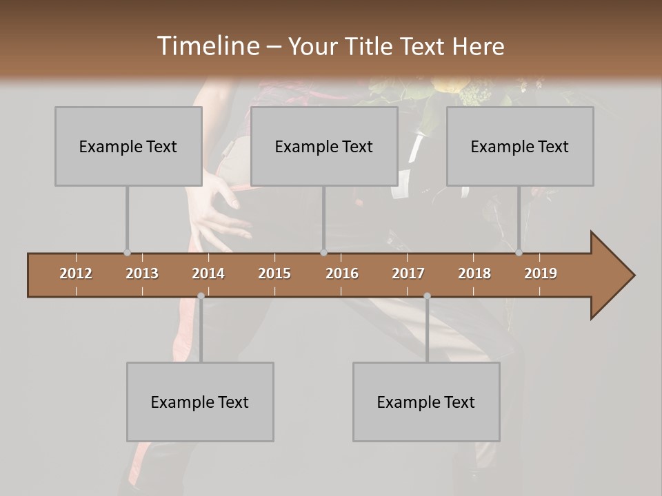 Background Glamour Beautiful PowerPoint Template