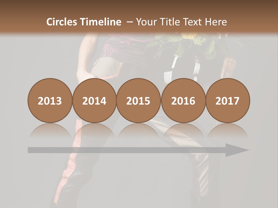 Background Glamour Beautiful PowerPoint Template