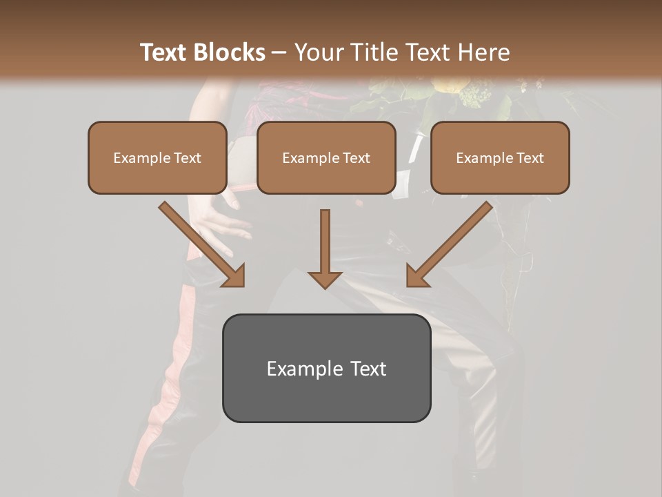 Background Glamour Beautiful PowerPoint Template