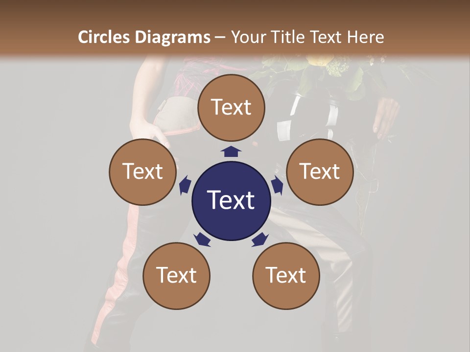 Background Glamour Beautiful PowerPoint Template