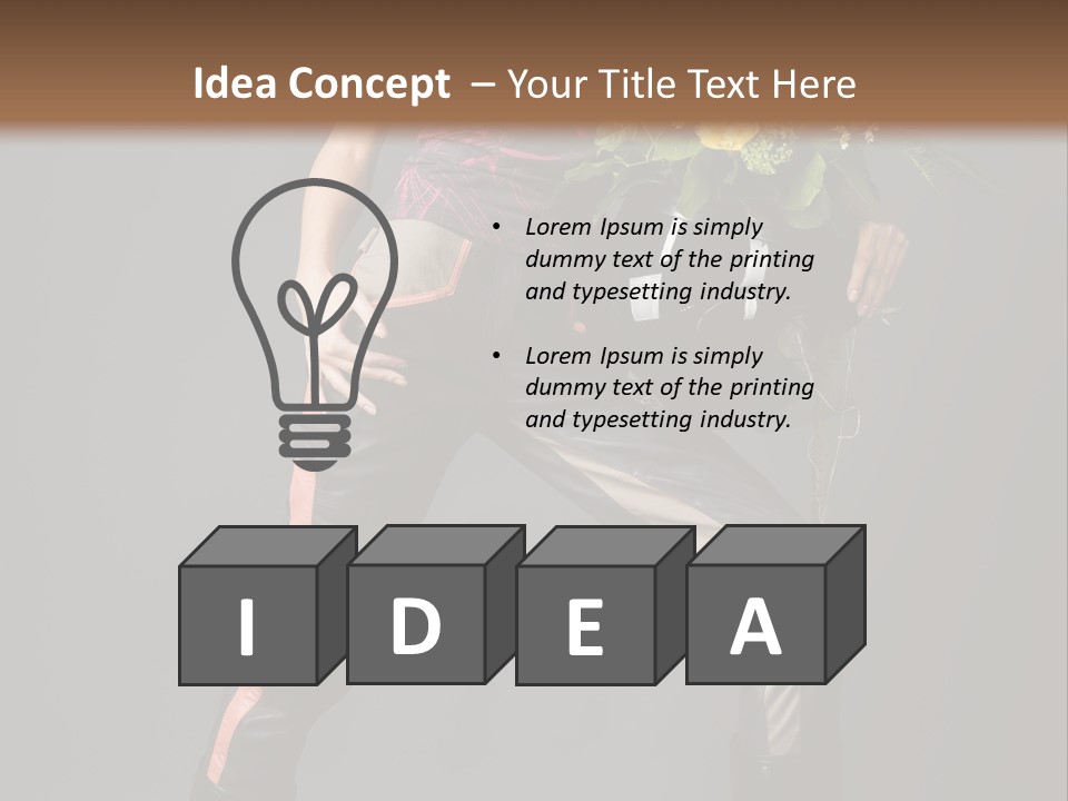 Background Glamour Beautiful PowerPoint Template