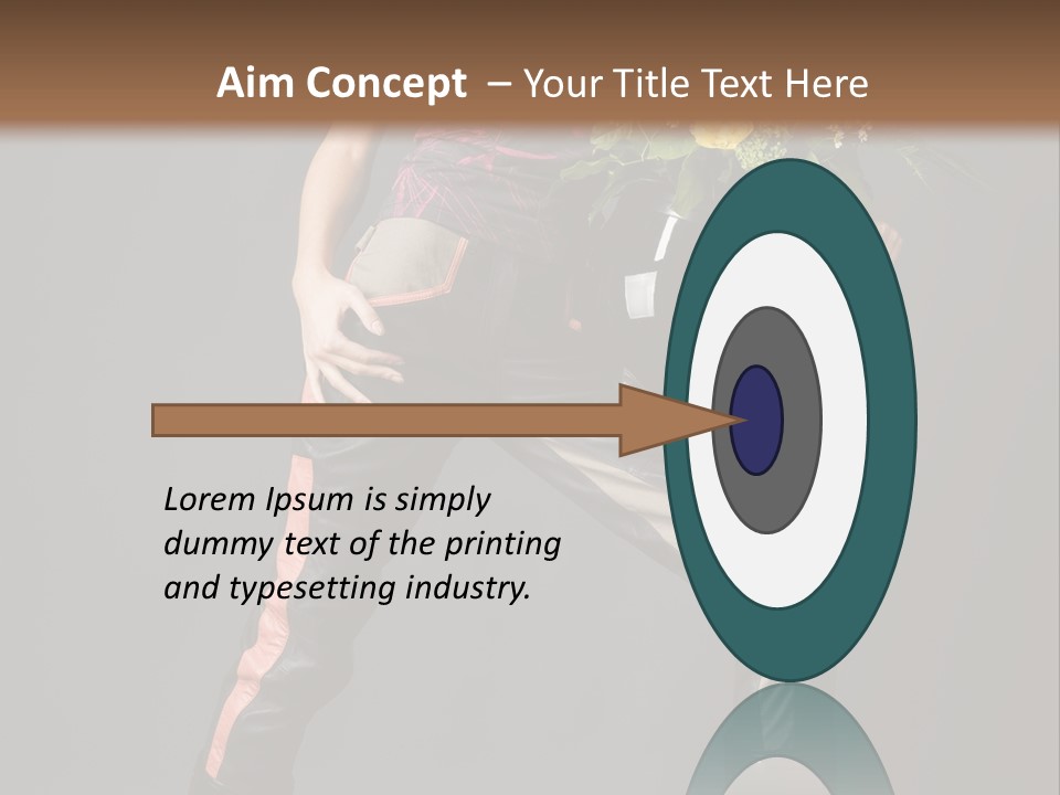 Background Glamour Beautiful PowerPoint Template