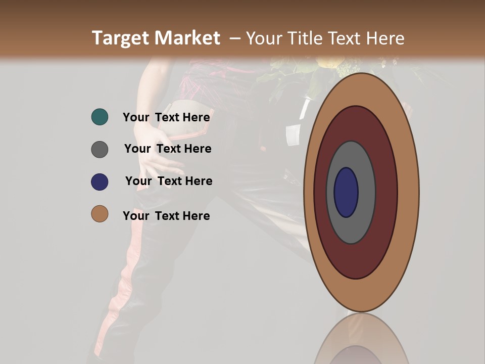 Background Glamour Beautiful PowerPoint Template