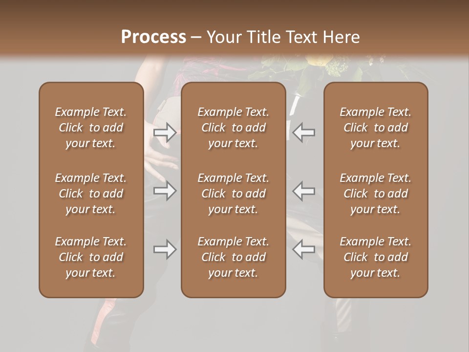 Background Glamour Beautiful PowerPoint Template
