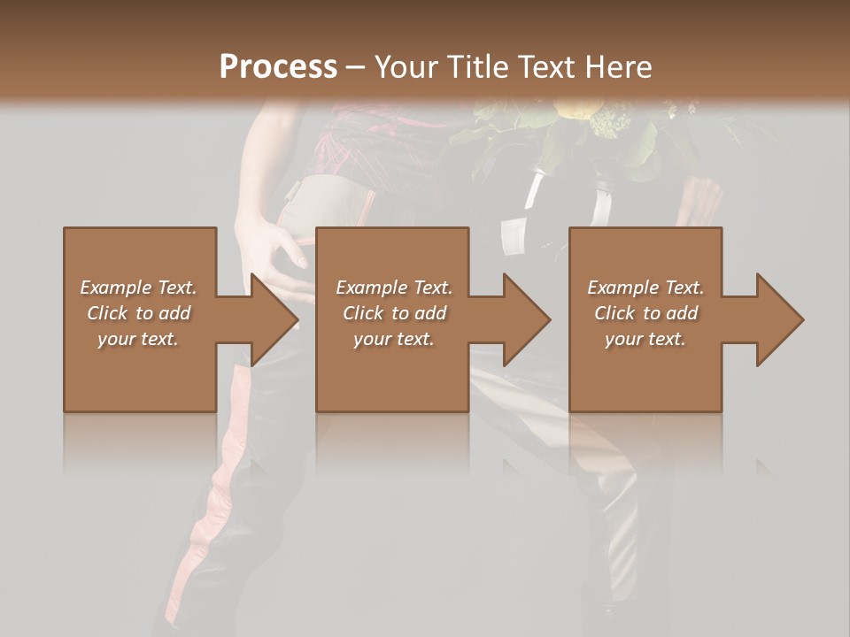 Background Glamour Beautiful PowerPoint Template