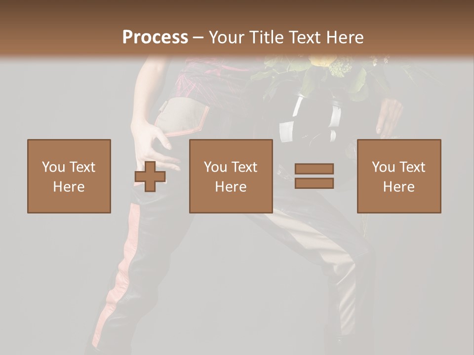 Background Glamour Beautiful PowerPoint Template
