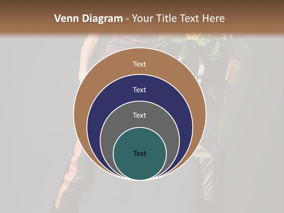 Background Glamour Beautiful PowerPoint Template