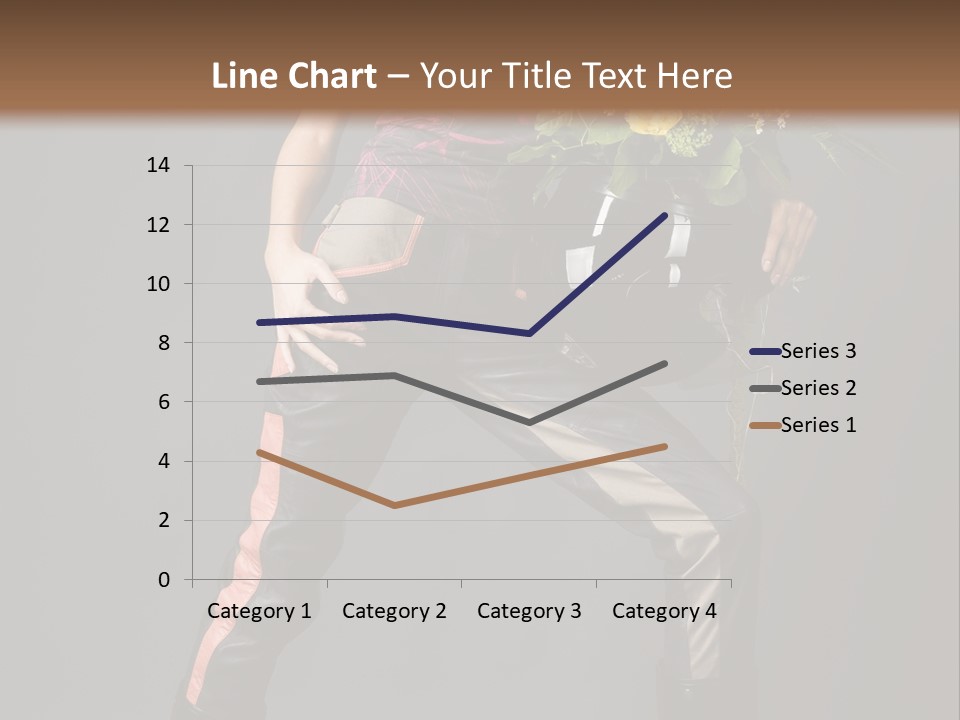 Background Glamour Beautiful PowerPoint Template