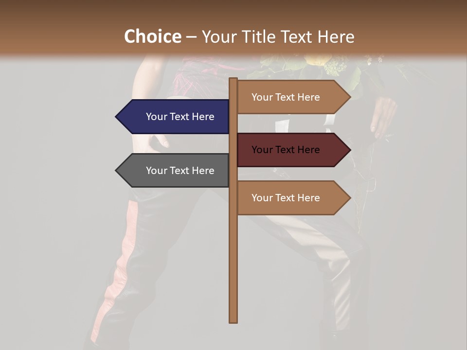 Background Glamour Beautiful PowerPoint Template