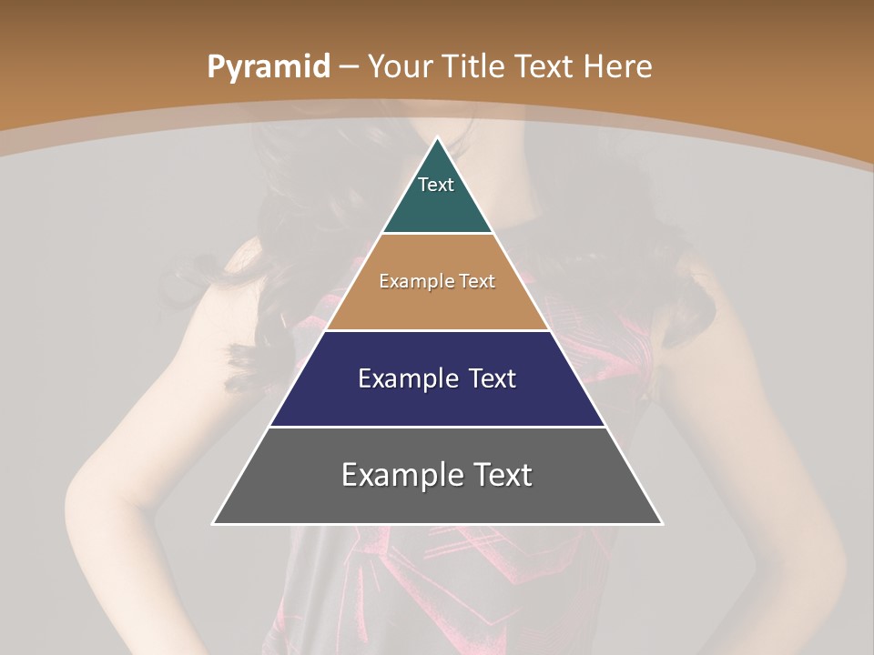 Sensuality Model Desire PowerPoint Template