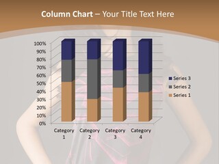 Sensuality Model Desire PowerPoint Template