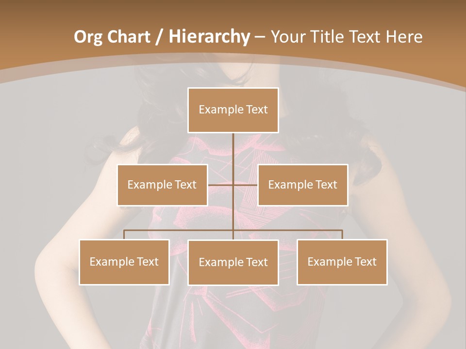 Sensuality Model Desire PowerPoint Template