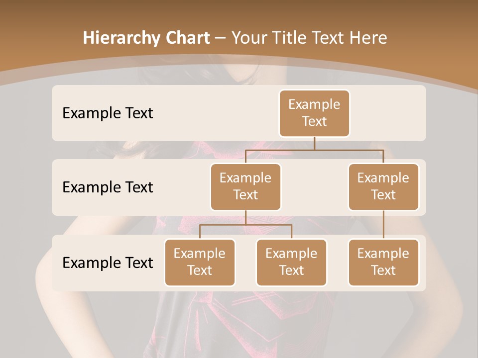 Sensuality Model Desire PowerPoint Template