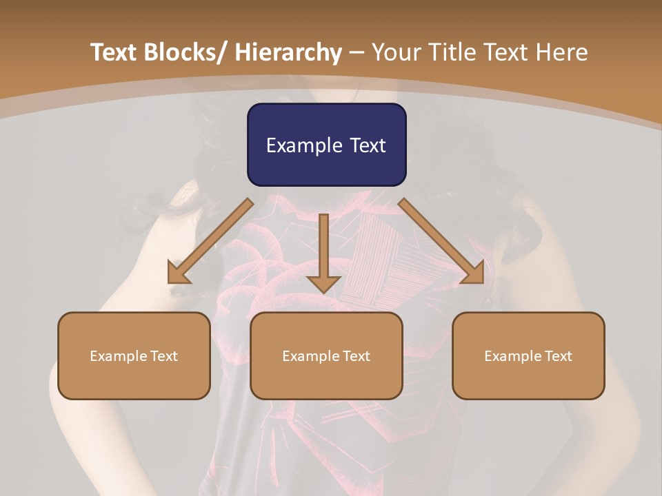 Sensuality Model Desire PowerPoint Template