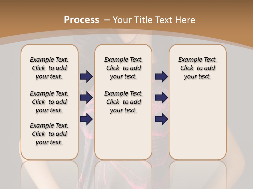 Sensuality Model Desire PowerPoint Template