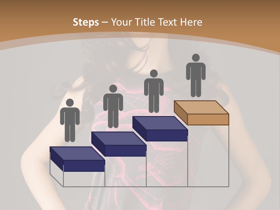 Sensuality Model Desire PowerPoint Template