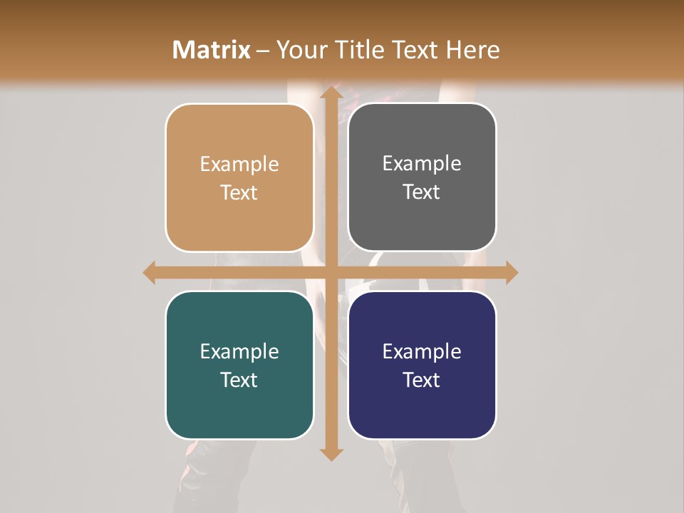 Helmet Wavy Glamour PowerPoint Template