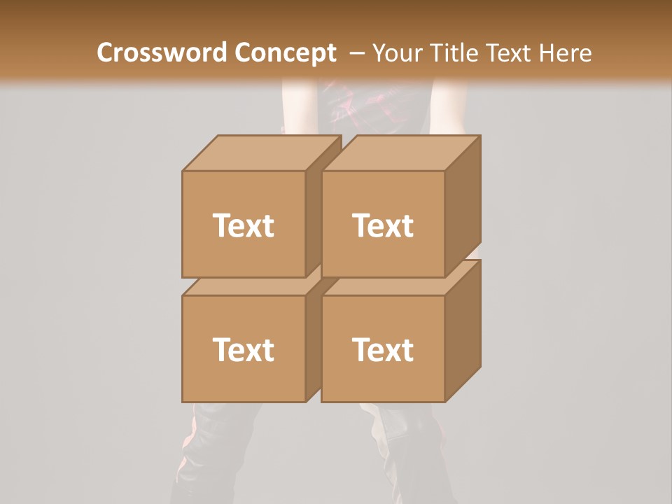 Helmet Wavy Glamour PowerPoint Template