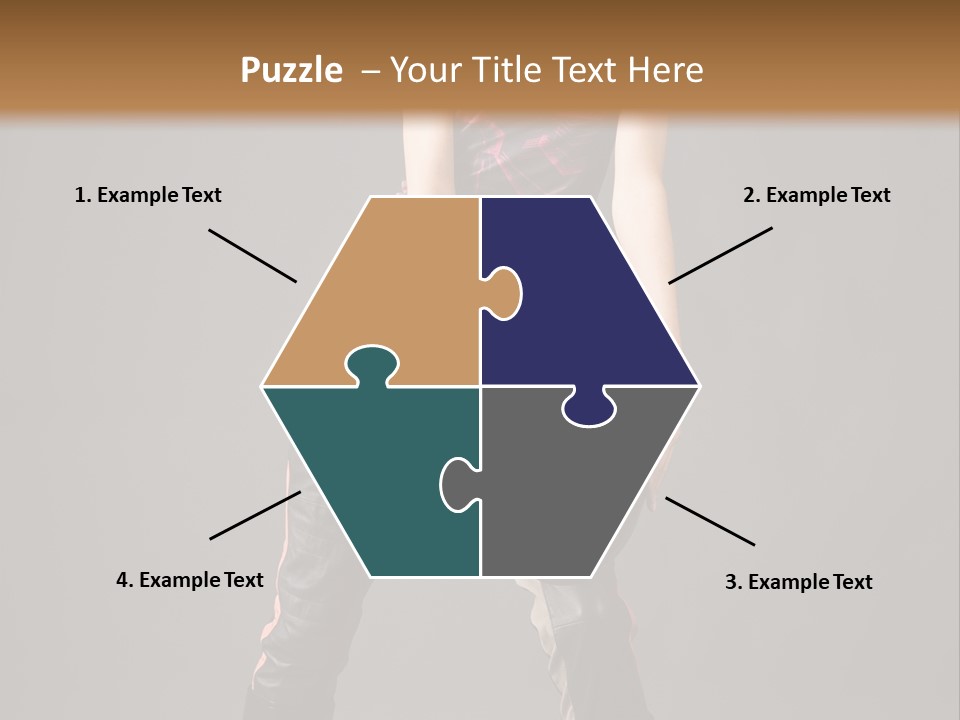 Helmet Wavy Glamour PowerPoint Template