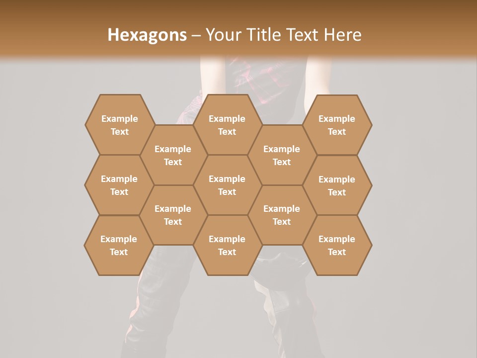 Helmet Wavy Glamour PowerPoint Template