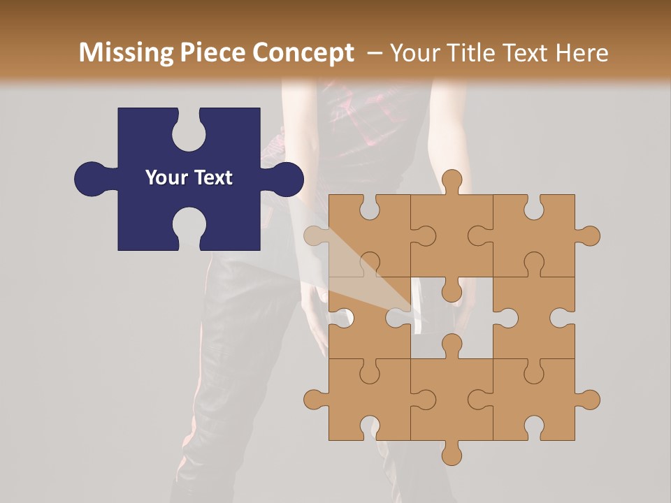 Helmet Wavy Glamour PowerPoint Template