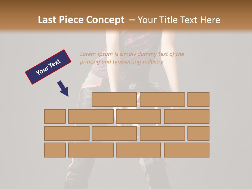 Helmet Wavy Glamour PowerPoint Template