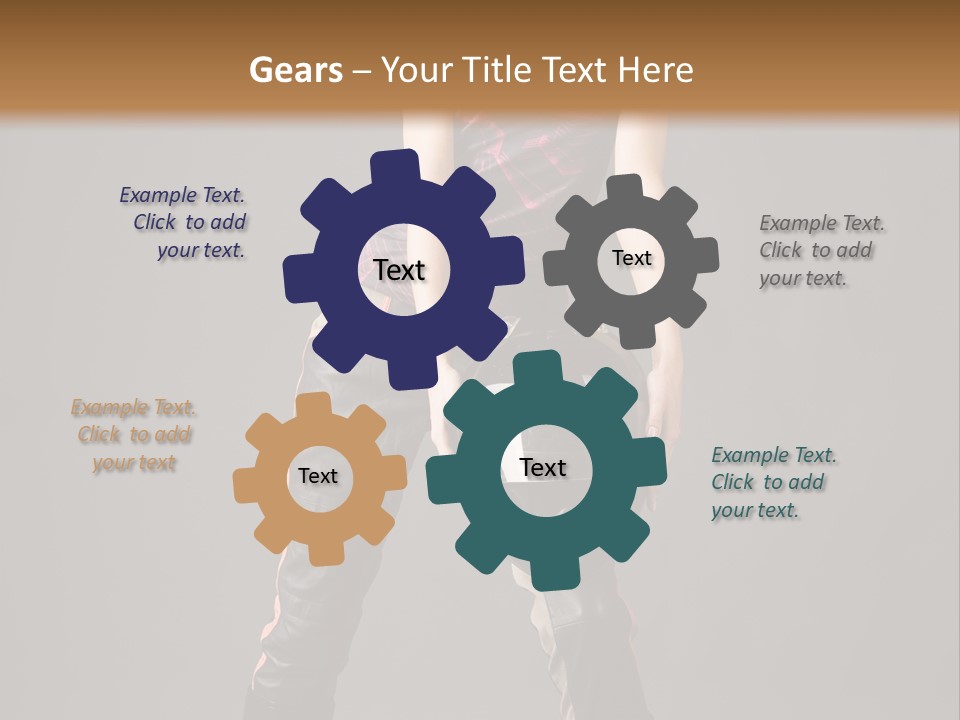 Helmet Wavy Glamour PowerPoint Template