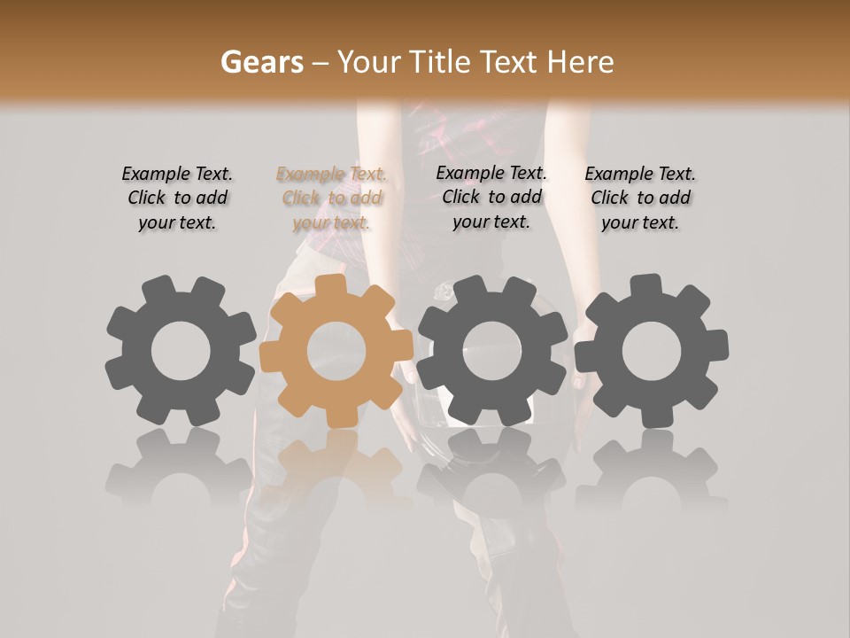 Helmet Wavy Glamour PowerPoint Template