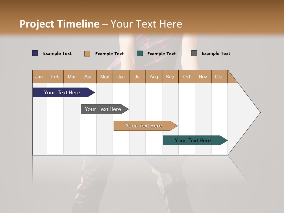 Helmet Wavy Glamour PowerPoint Template