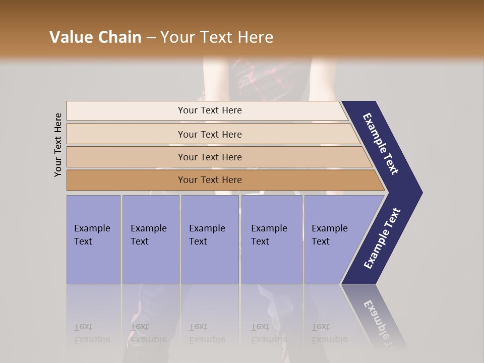 Helmet Wavy Glamour PowerPoint Template