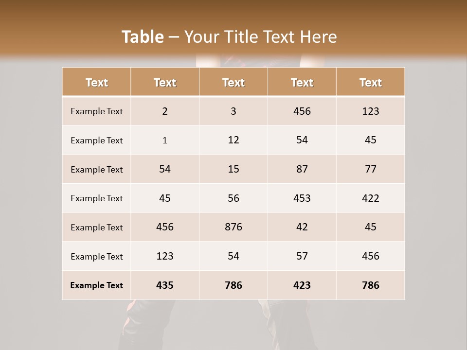 Helmet Wavy Glamour PowerPoint Template