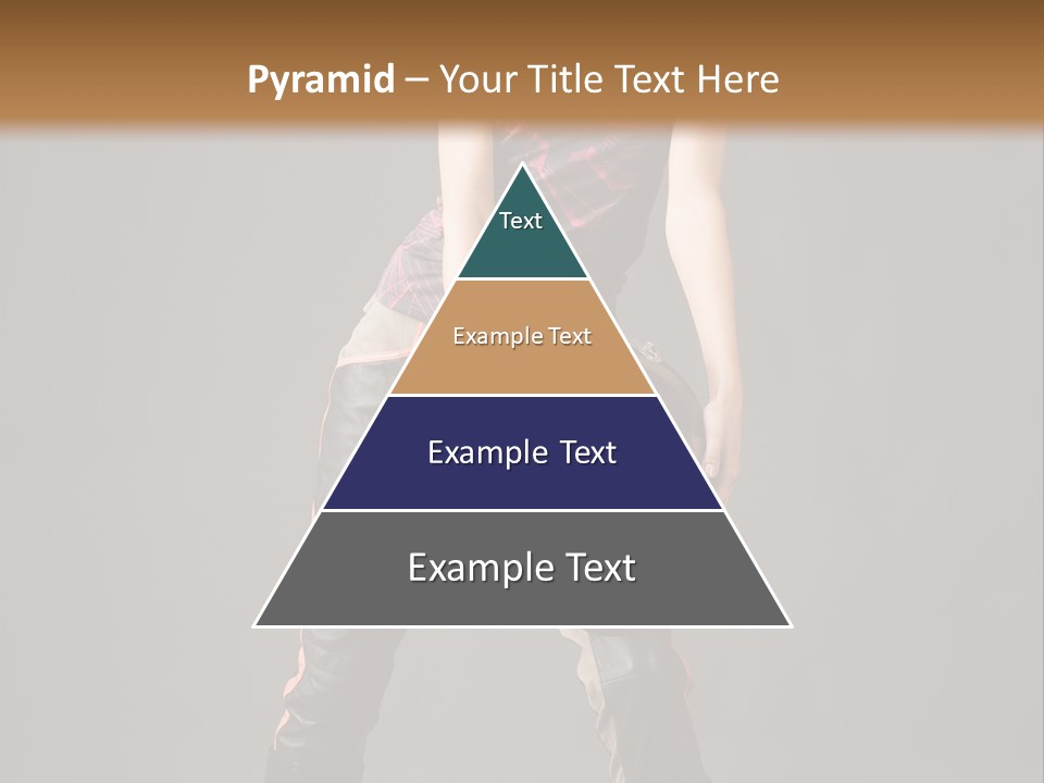 Helmet Wavy Glamour PowerPoint Template