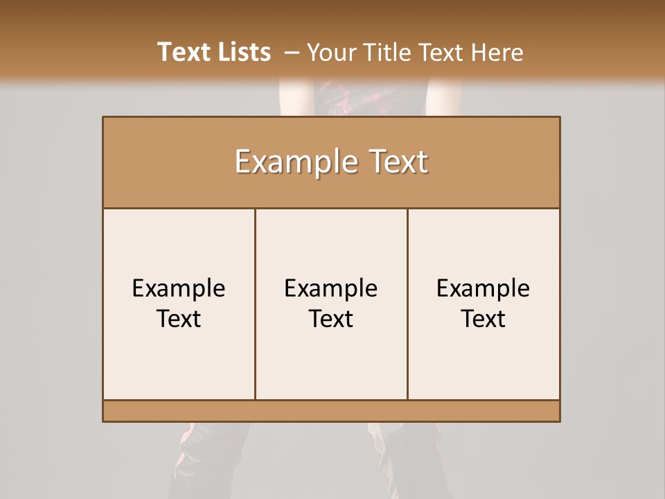 Helmet Wavy Glamour PowerPoint Template