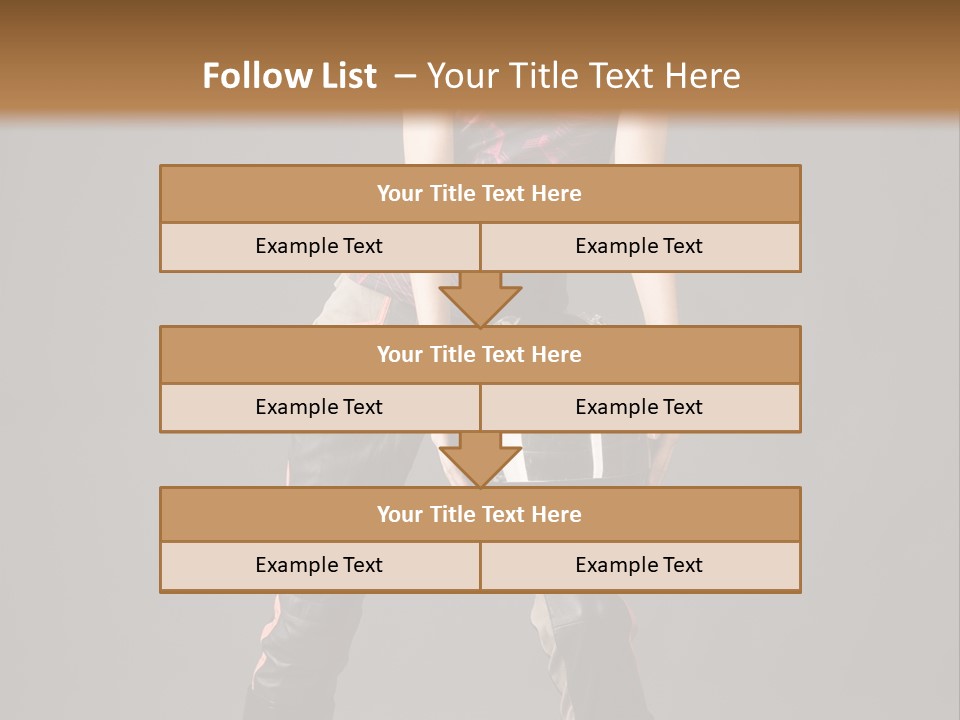 Helmet Wavy Glamour PowerPoint Template