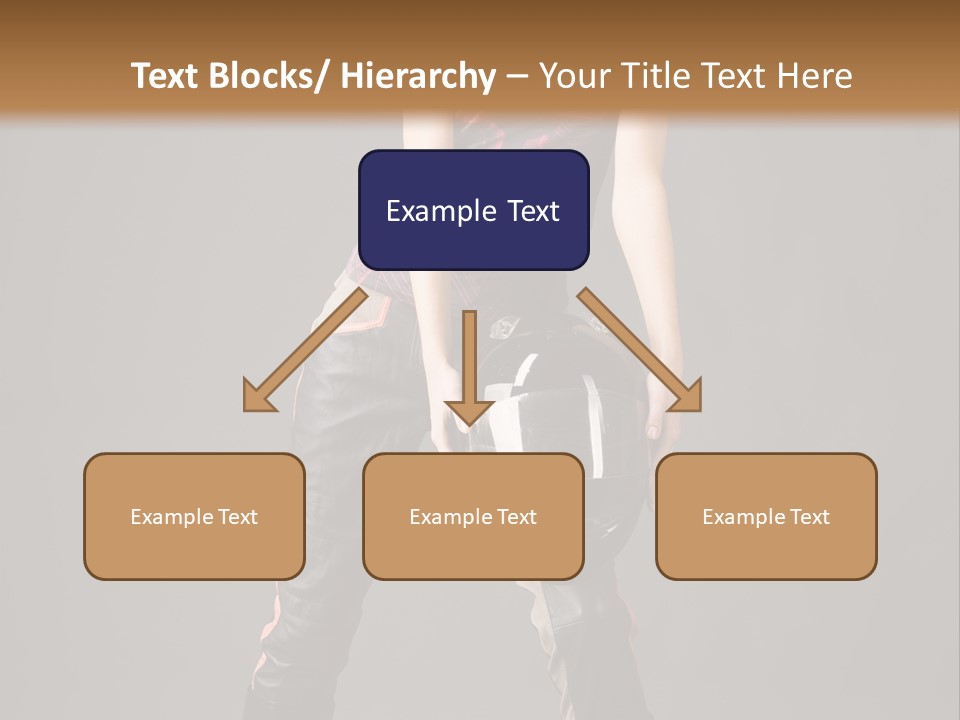 Helmet Wavy Glamour PowerPoint Template