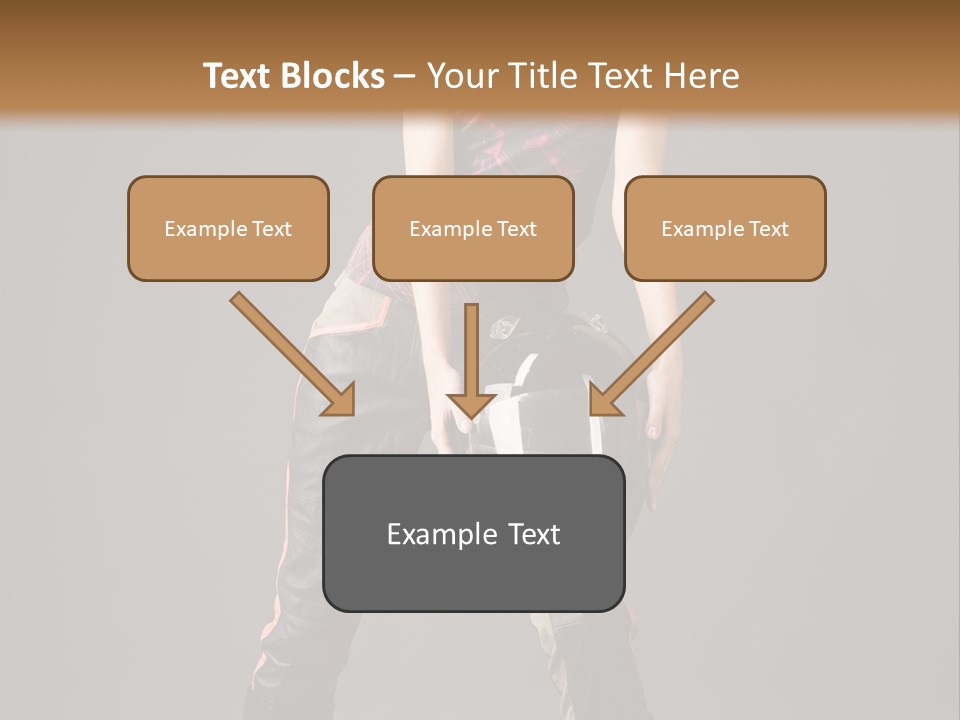 Helmet Wavy Glamour PowerPoint Template