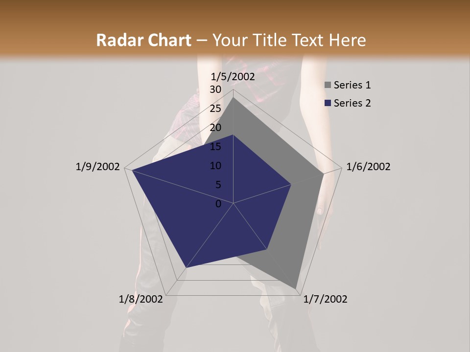 Helmet Wavy Glamour PowerPoint Template