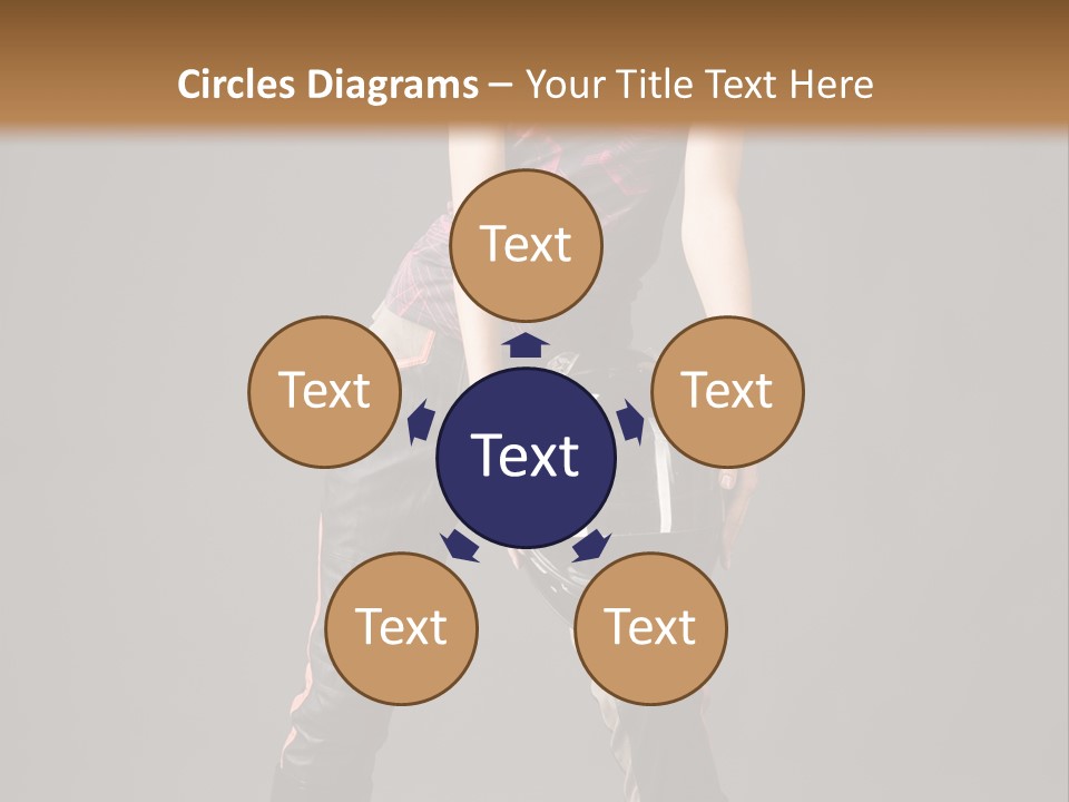 Helmet Wavy Glamour PowerPoint Template