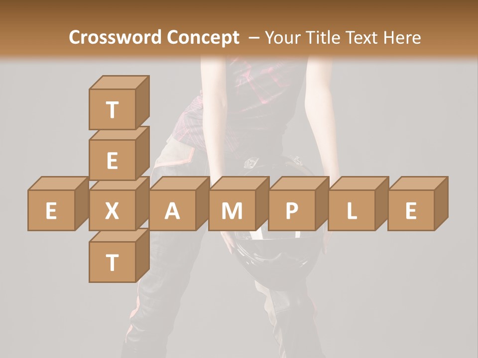 Helmet Wavy Glamour PowerPoint Template