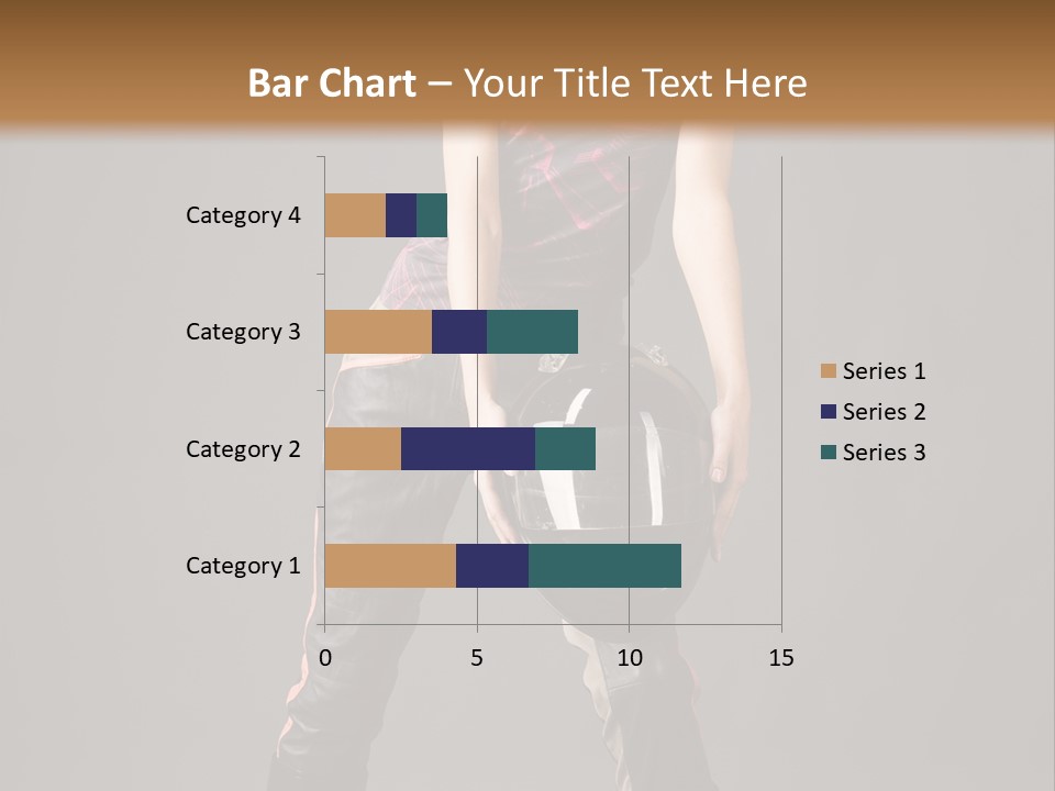 Helmet Wavy Glamour PowerPoint Template