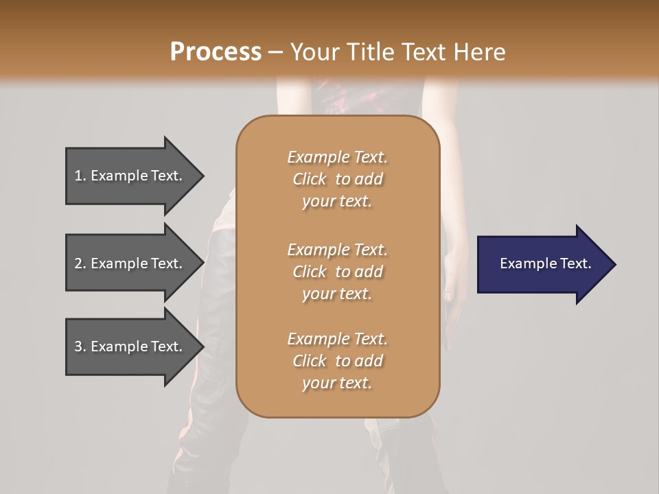 Helmet Wavy Glamour PowerPoint Template
